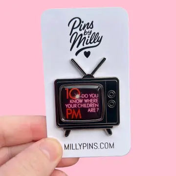 Millypins Enamel Pins