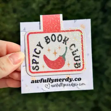 Awfullynerdy.co Magnetic Bookmark
