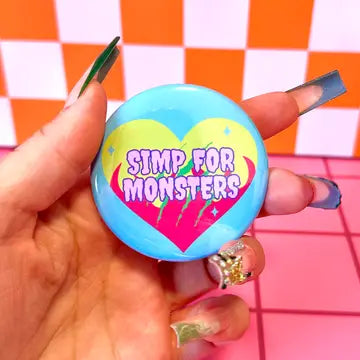 Mini Button Pins