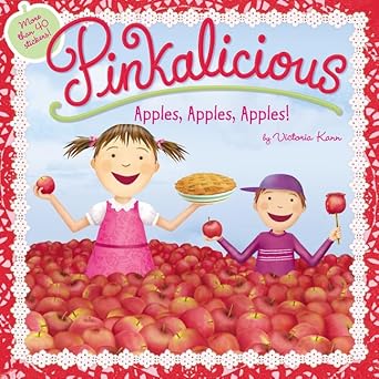 Pinkalicious: Apples, Apples, Apples! cover image