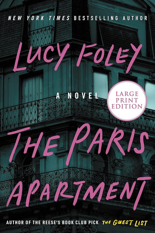 The Paris Apartment: A Novel cover image
