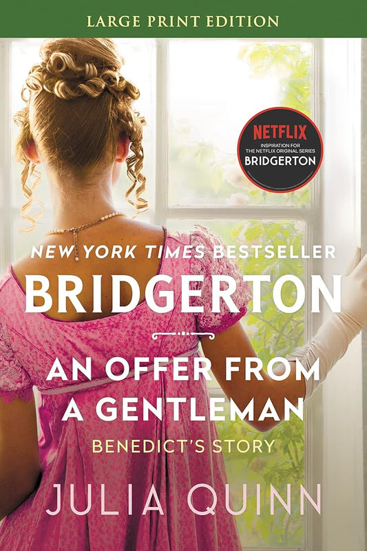 Offer From a Gentleman LP, An: Bridgerton: Benedict's Story (Large Print) (Bridgertons, 3) cover image