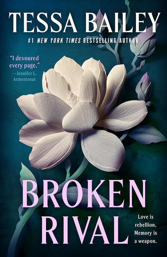 Broken Rival: A Novel – A Gripping Time Travel Romance Where She's Hunted by One Brother and Loved by the Other cover image
