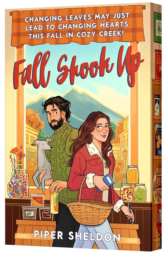 Fall Shook Up: A Cozy, Grumpy-Sunshine Autumn Romance Set in a Small Town (Cozy Creek Collection, 4) cover image