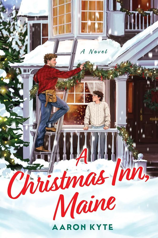 A Christmas Inn, Maine: A Feel-Good, Queer Holiday Rom-Com cover image