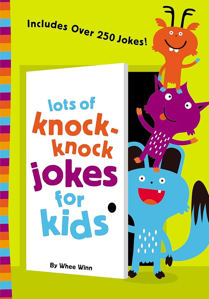 Lots of Knock-Knock Jokes for Kids cover image