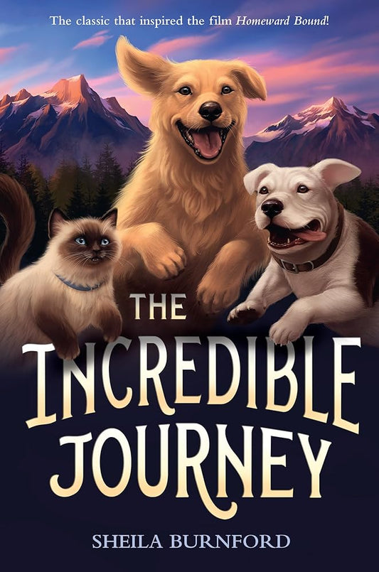 The Incredible Journey cover image
