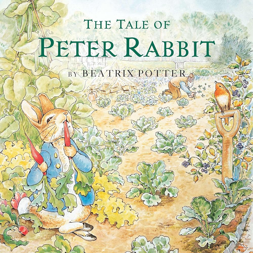 The Tale of Peter Rabbit cover image