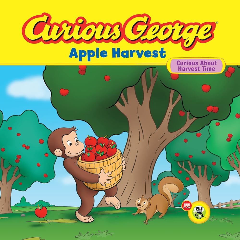 Curious George Apple Harvest cover image