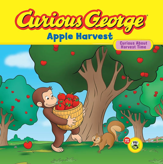 Curious George Apple Harvest cover image