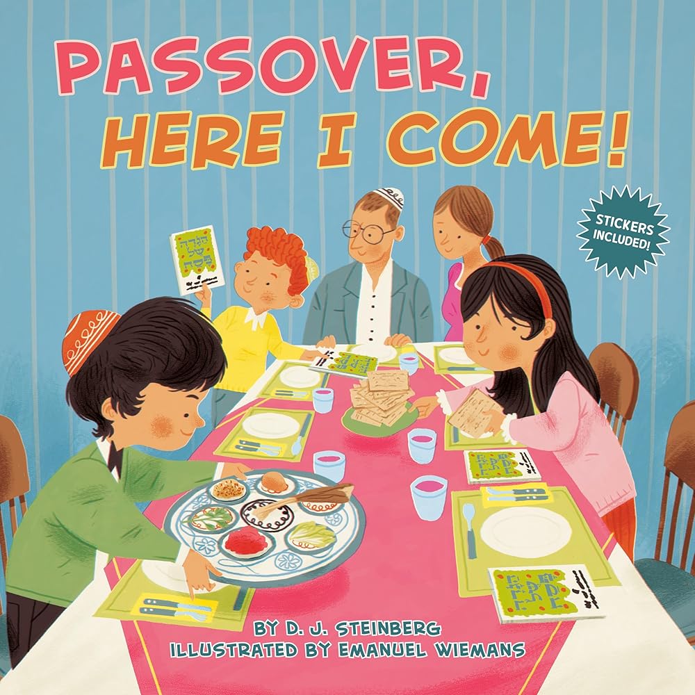 Passover, Here I Come! cover image