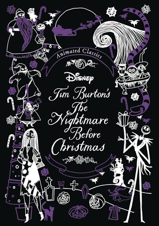 Disney Animated Classics: Tim Burton's The Nightmare Before Christmas cover image