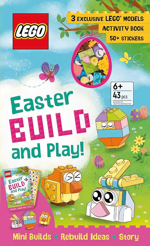 LEGO Books: Easter Build and Play Box cover image