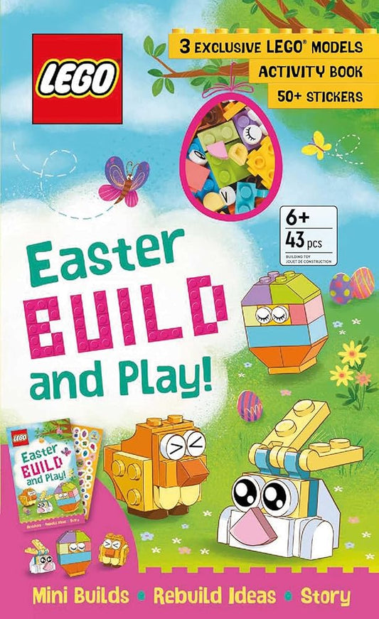 LEGO Books: Easter Build and Play Box cover image