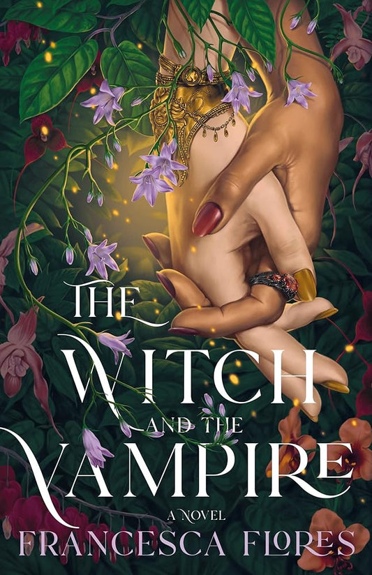 The Witch and the Vampire: A Novel cover image