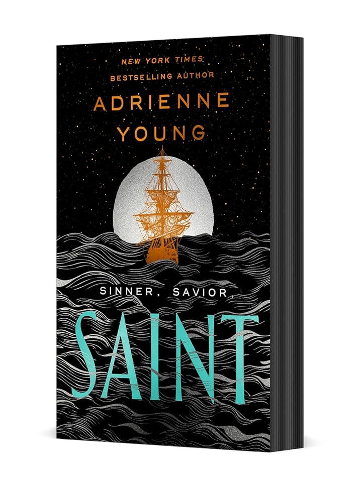 Saint: A Novel (The World of the Narrows, 4) cover image