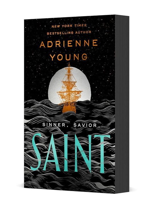 Saint: A Novel (The World of the Narrows, 4) cover image