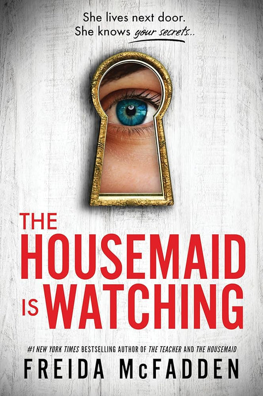 The Housemaid Is Watching cover image