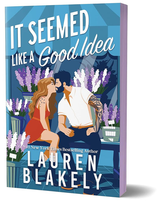 It Seemed Like a Good Idea (Deluxe Edition) (Darling Springs, 1) cover image