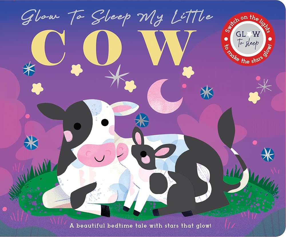 Glow to Sleep My Little Cow cover image