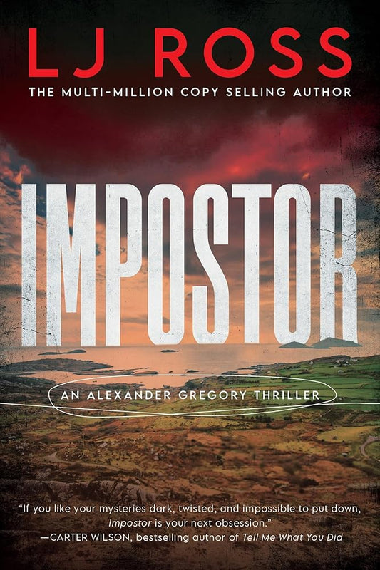 Impostor: An Alexander Gregory Thriller cover image