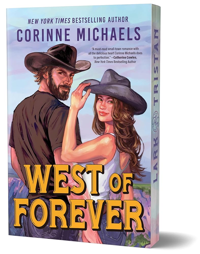 West of Forever (Deluxe Edition) (Heartstone Ranch, 1) cover image