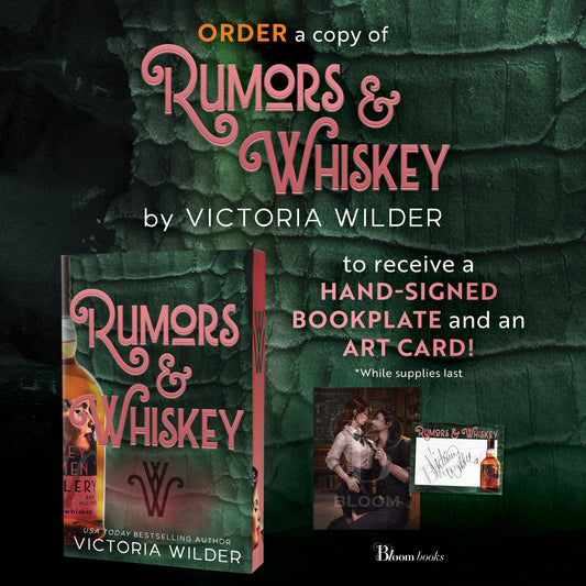 Rumors & Whiskey (Deluxe Edition) (The Whiskey Women, 1)