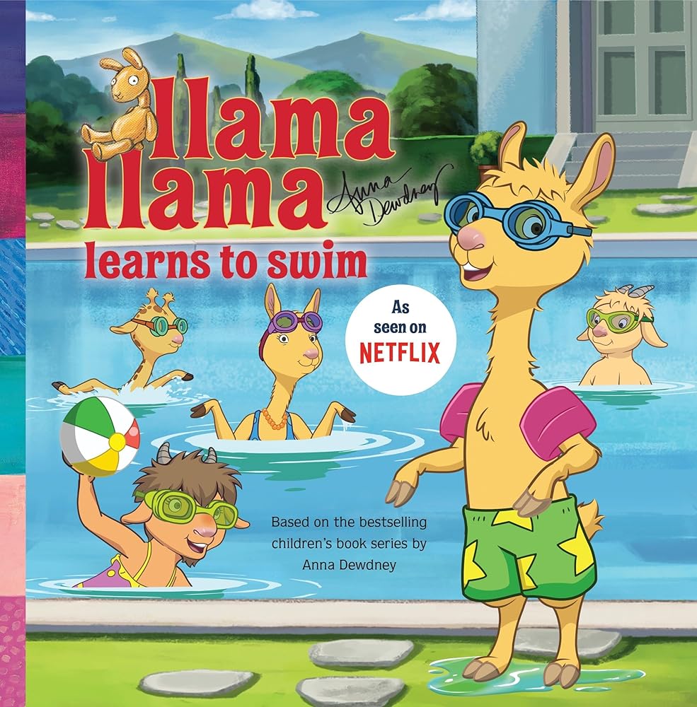 Llama Llama Learns to Swim cover image