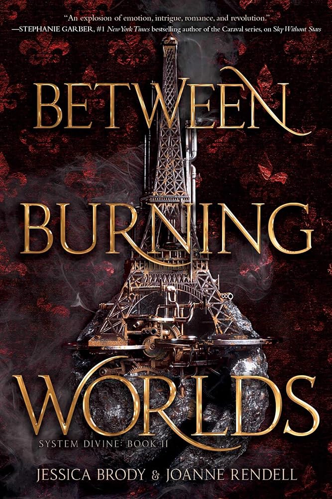 Between Burning Worlds (System Divine) cover image