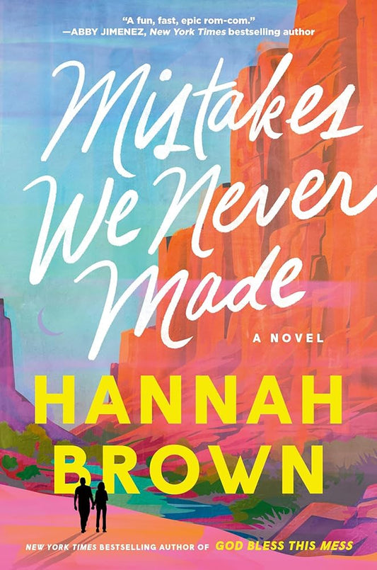 Mistakes We Never Made cover image