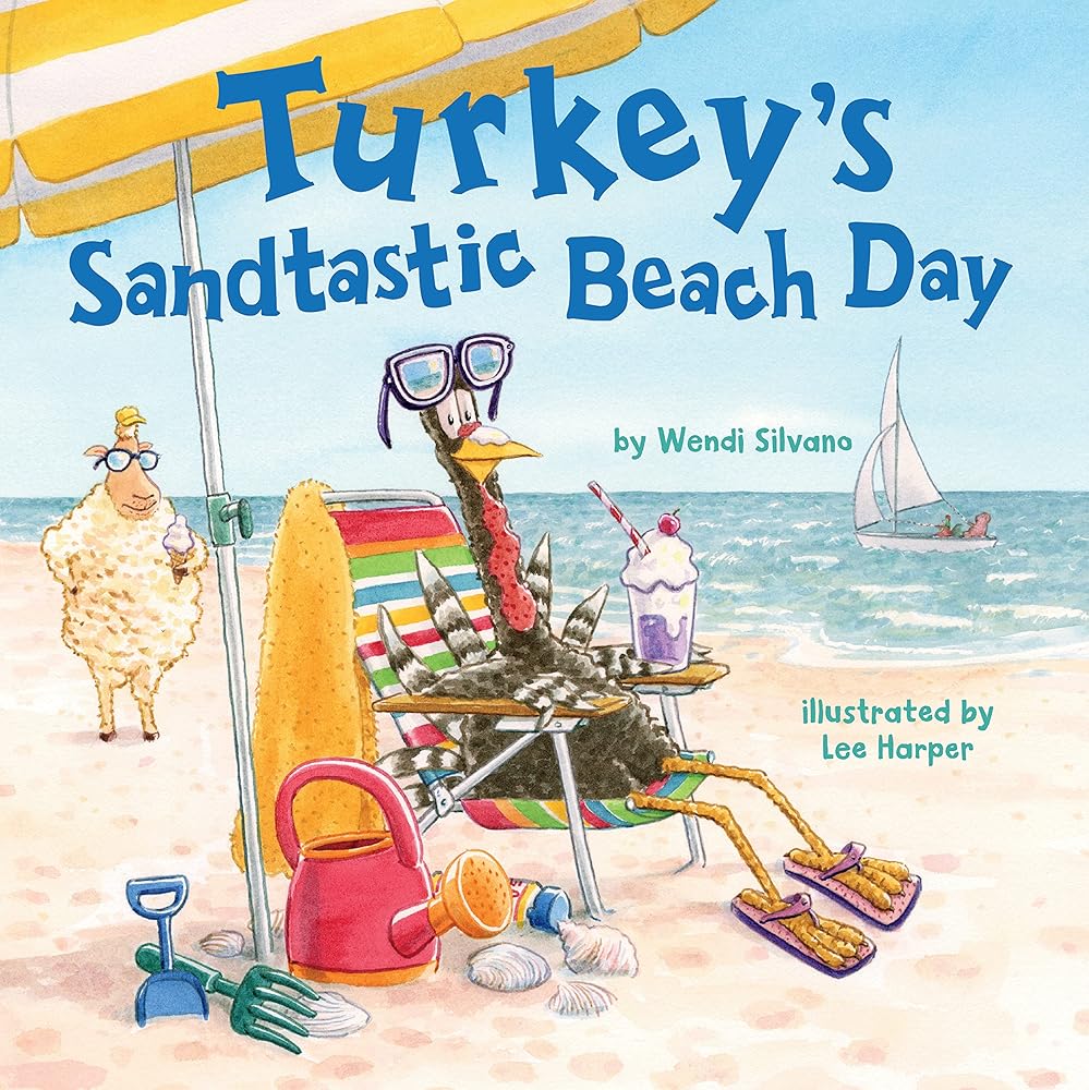 Turkey's Sandtastic Beach Day (Turkey Trouble) cover image