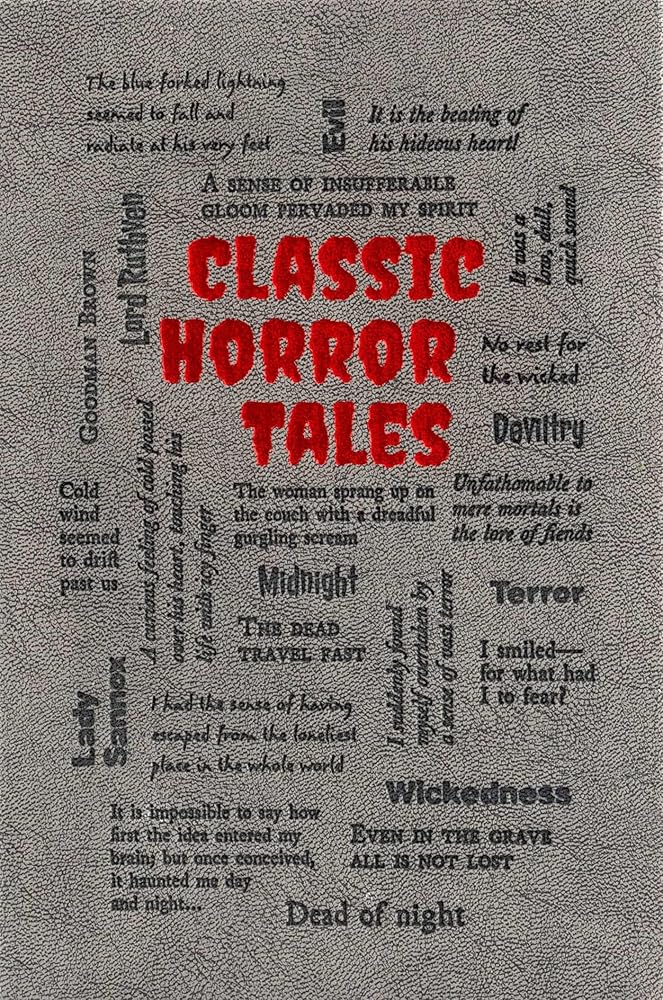 Classic Horror Tales (Word Cloud Classics) cover image
