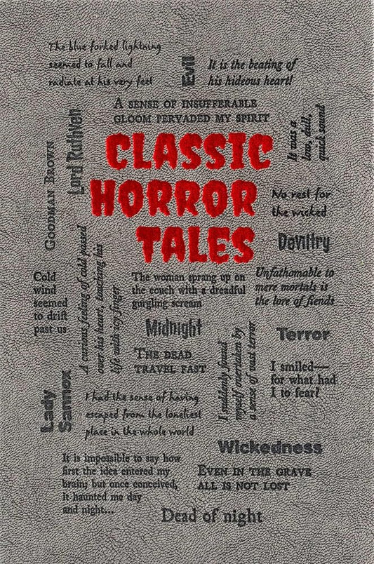 Classic Horror Tales (Word Cloud Classics) cover image