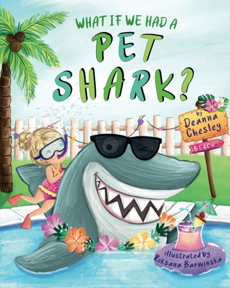 What If We Had A Pet Shark? cover image