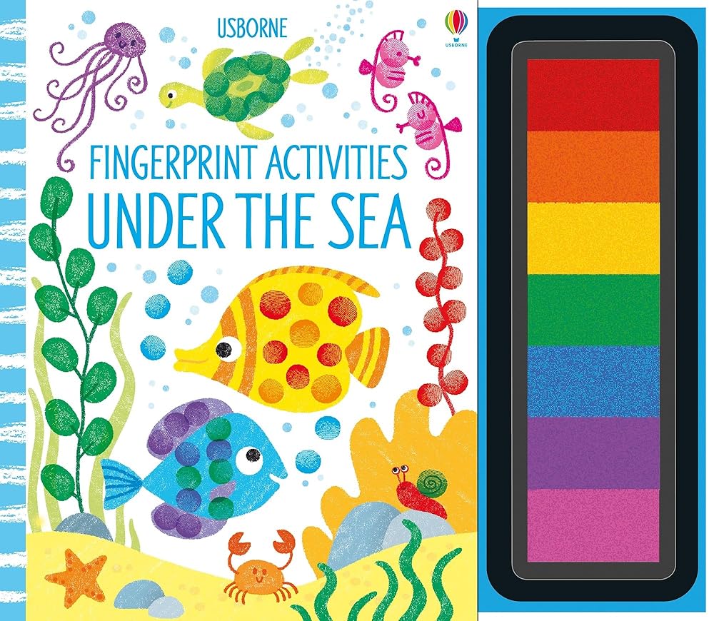 Fingerprint Activities Under the Sea cover image