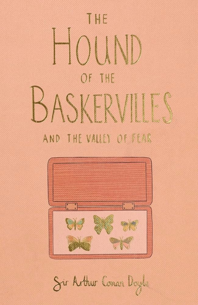 Hound of the Baskervilles & Valley of Fear (Wordsworth Collector's Editions) cover image