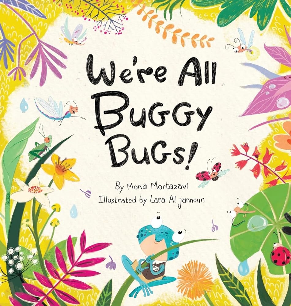 We're All Buggy Bugs! cover image