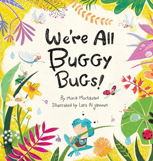 We're All Buggy Bugs! cover image