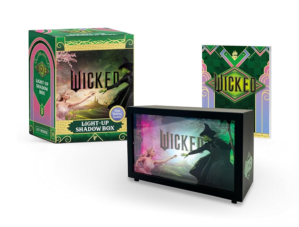 Wicked: Light-Up Shadow Box: Plays “Defying Gravity” (RP Minis) cover image