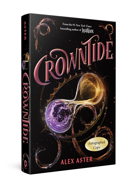 Crowntide Indie Bookstore Day Exclusive Edition *SIGNED COPY*