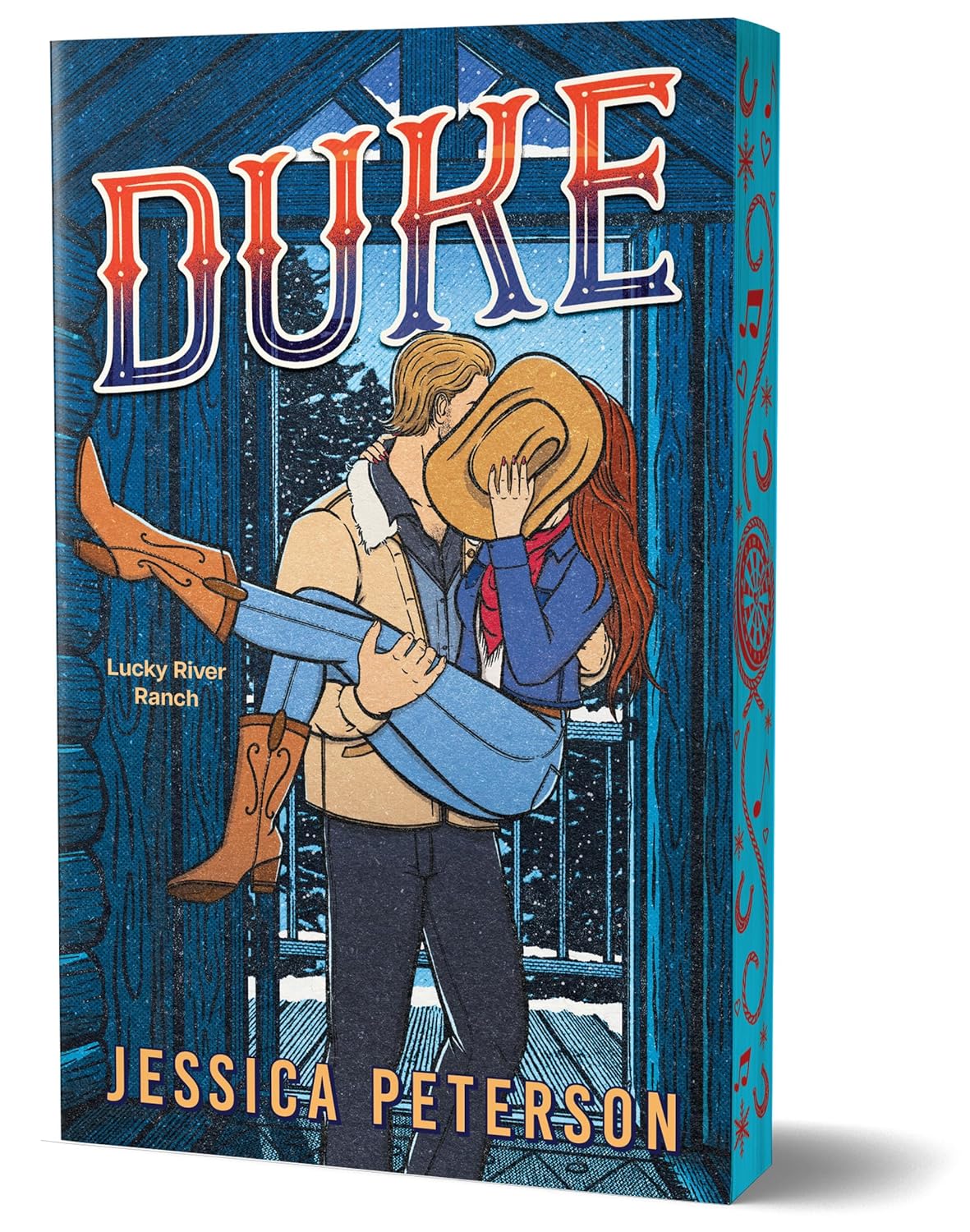 Duke (Deluxe Edition) (Lucky River Ranch, 4)