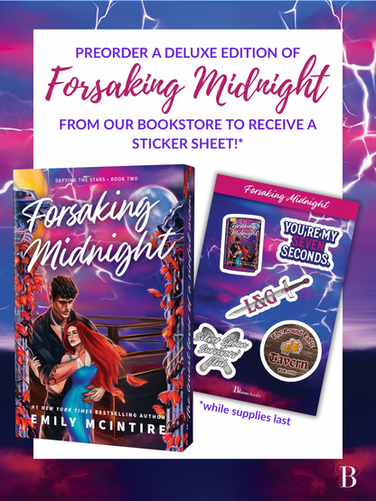Forsaking Midnight (Deluxe Edition) (Defying the Stars, 2)