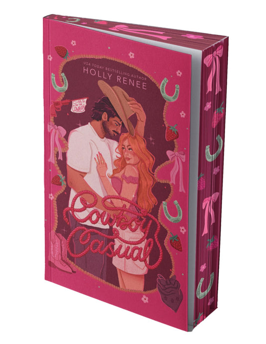 Cowboy Casual (The Calloway Ranch) INDIE BOOKSTORE EXCLUSIVE PAPERBACK GOLD FOIL WITH SPRAYED EDGES