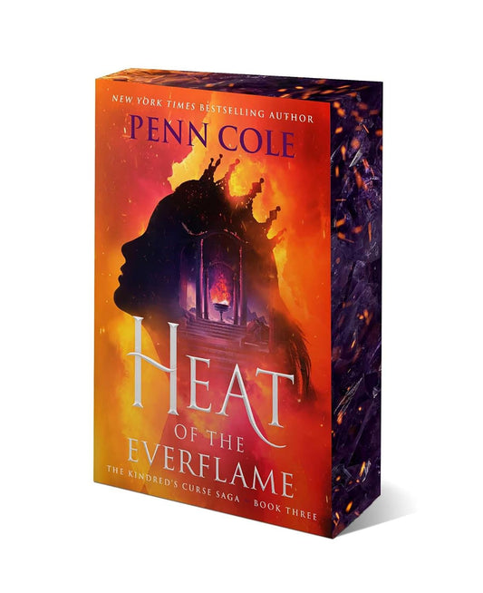 Heat of the Everflame: The Kindred's Curse Sage Book 3