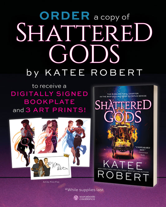 Shattered Gods (Dark Olympus, 10)