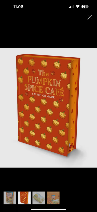 The Pumpkin Spice Café (Deluxe Edition)(Dream Harbor) (Book 1)