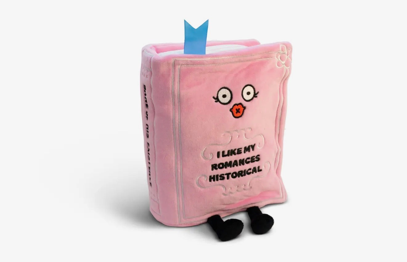 Punchkins Book Plush