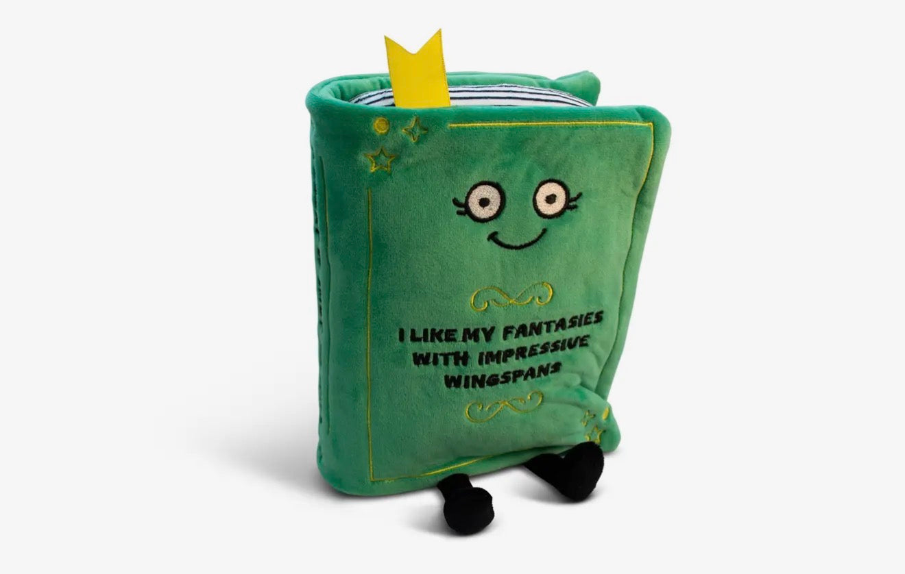 Punchkins Book Plush