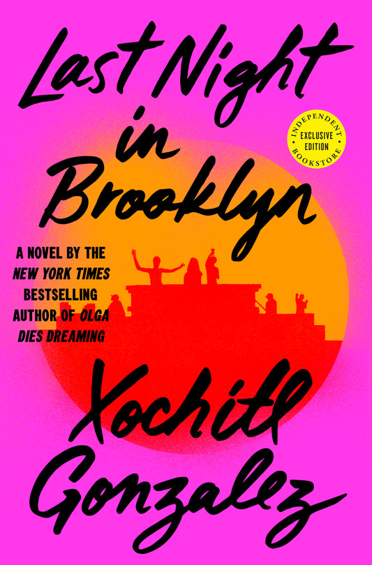 Last Night in Brooklyn Indie Bookstore Exclusive Edition *SIGNED COPY*