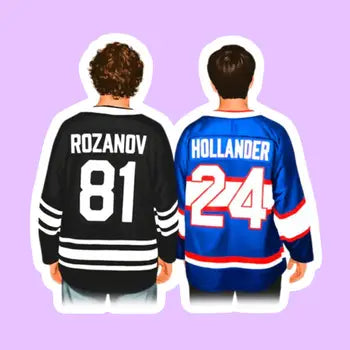 Heated Rivalry Merch